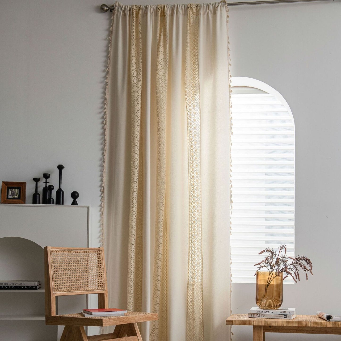 Elegant Curtains & Drapes for Window Decoration