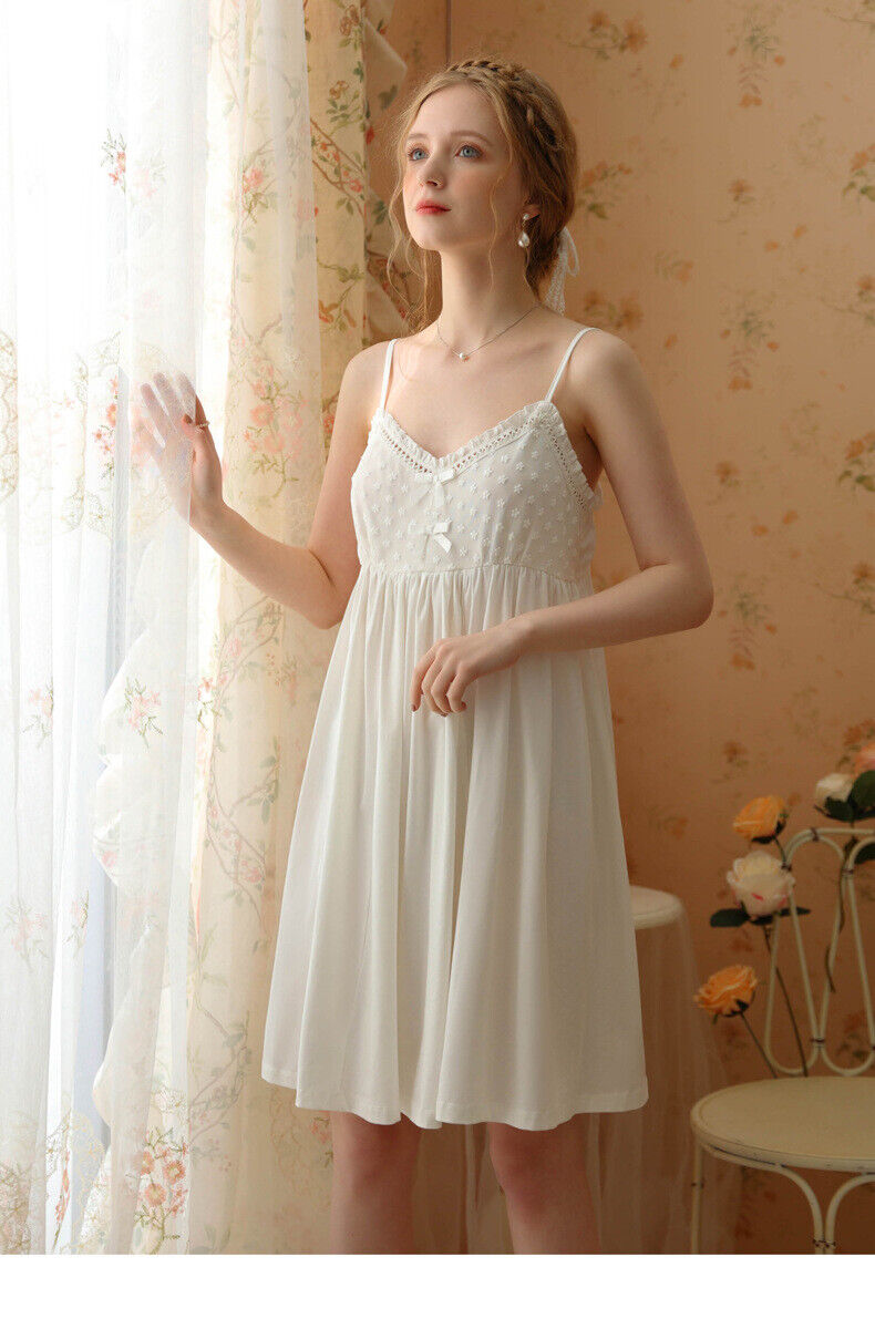 Lace Sweet Pajamas Dress