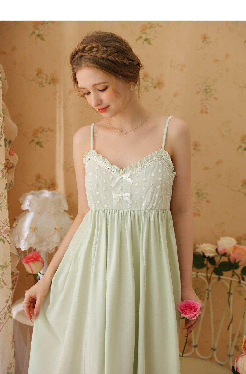 Lace Sweet Pajamas Dress