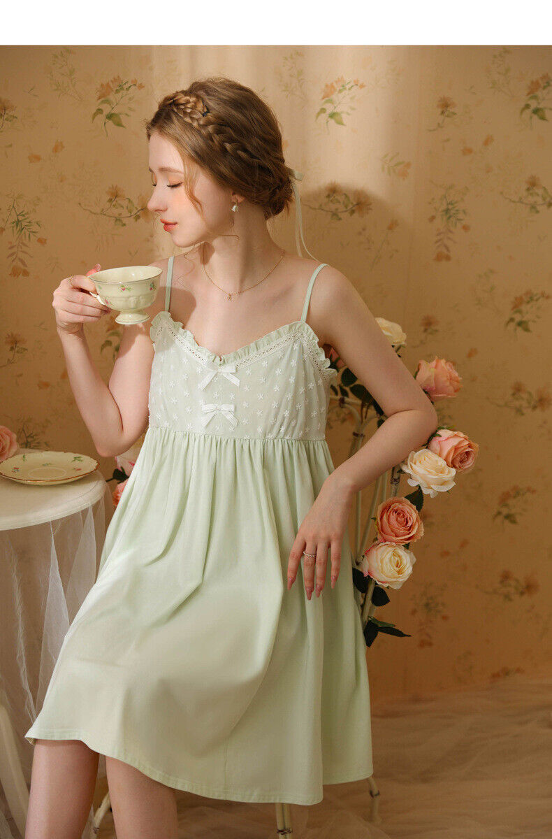 Lace Sweet Pajamas Dress