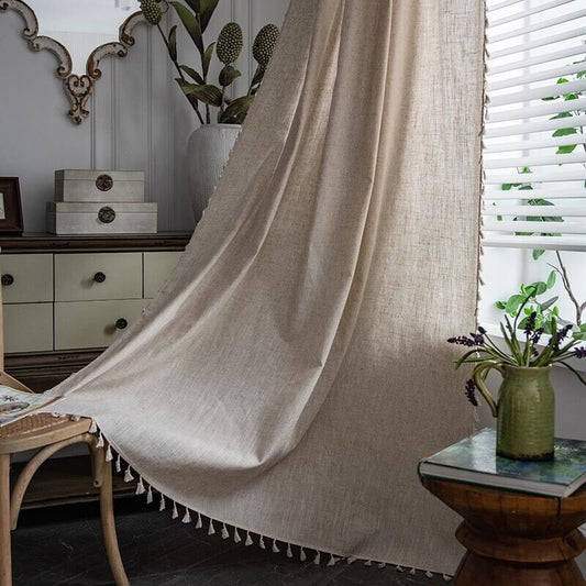 Stylish Bamboo Curtains for Noise Reduction and Heat Insulation