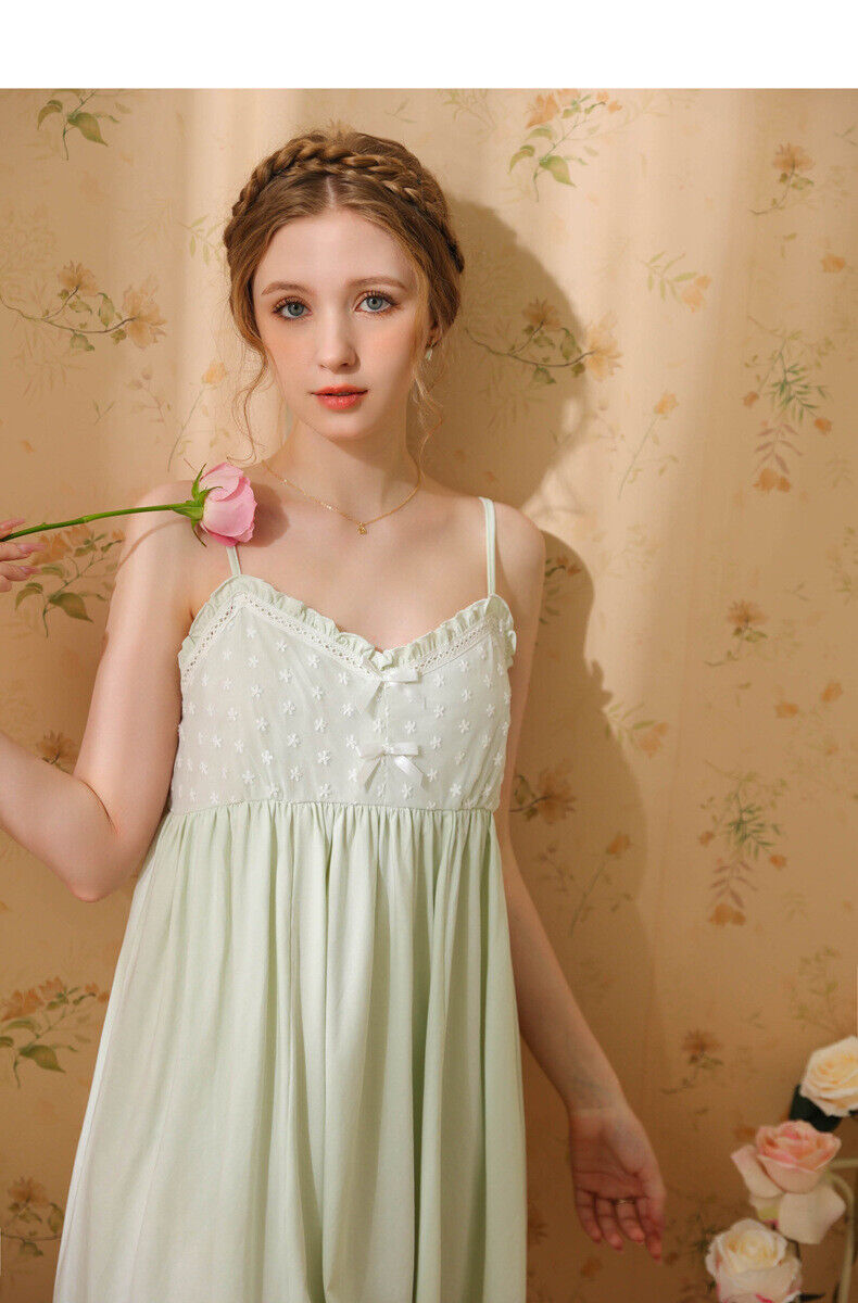 Lace Sweet Pajamas Dress