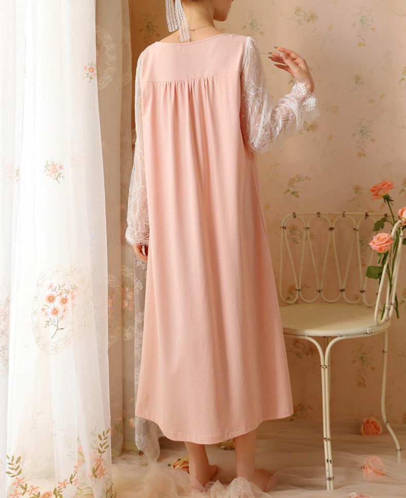 Sweet long nightdress