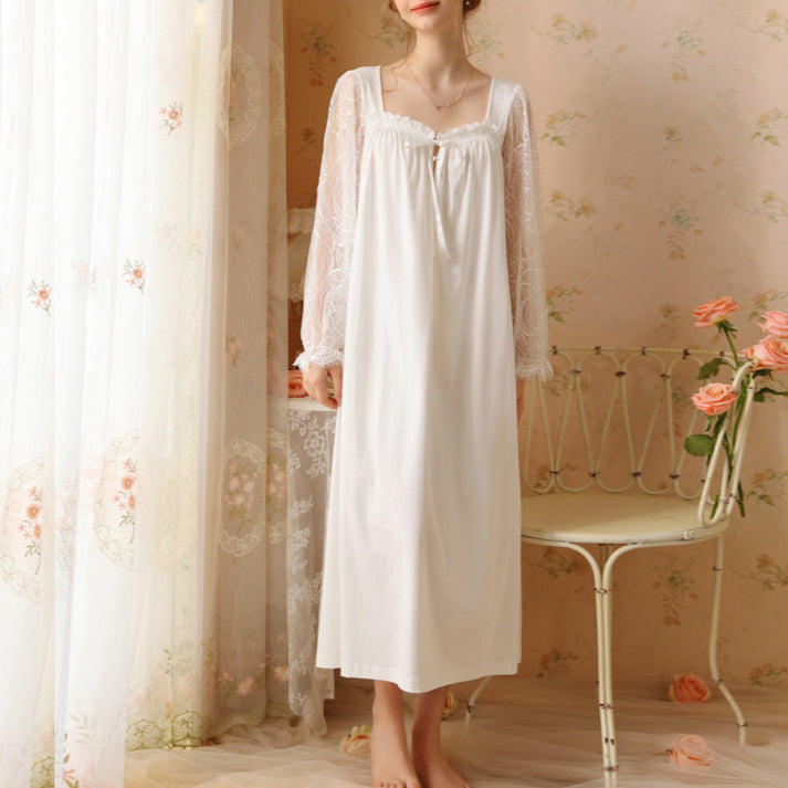 Sweet long nightdress