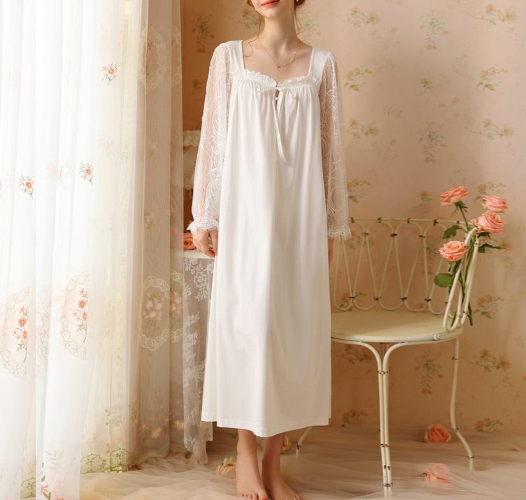 Sweet long nightdress