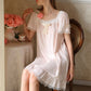 Thin Sweet Short-Sleeved Nightdress