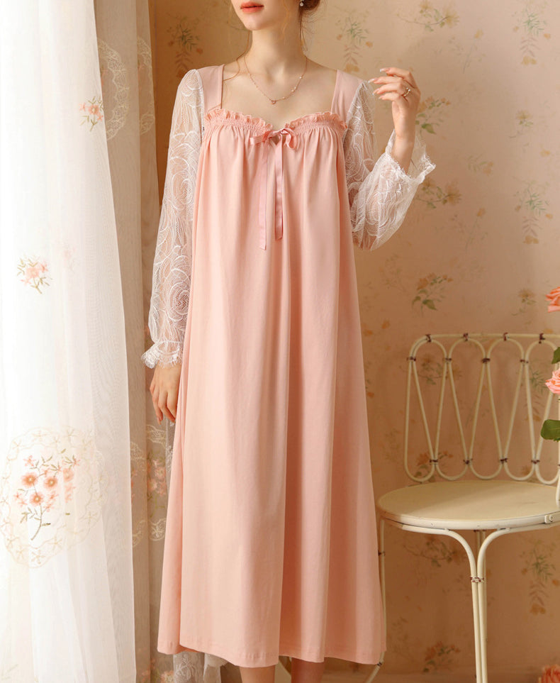 Sweet long nightdress