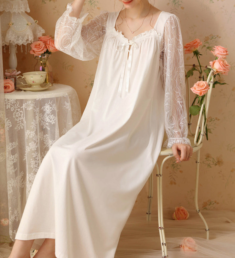 Sweet long nightdress