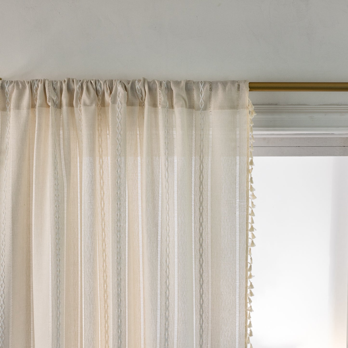 Translucent soundproof curtains