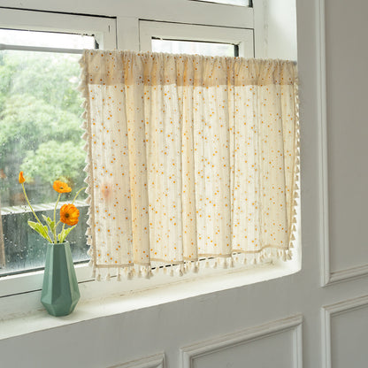 Tassel curtains