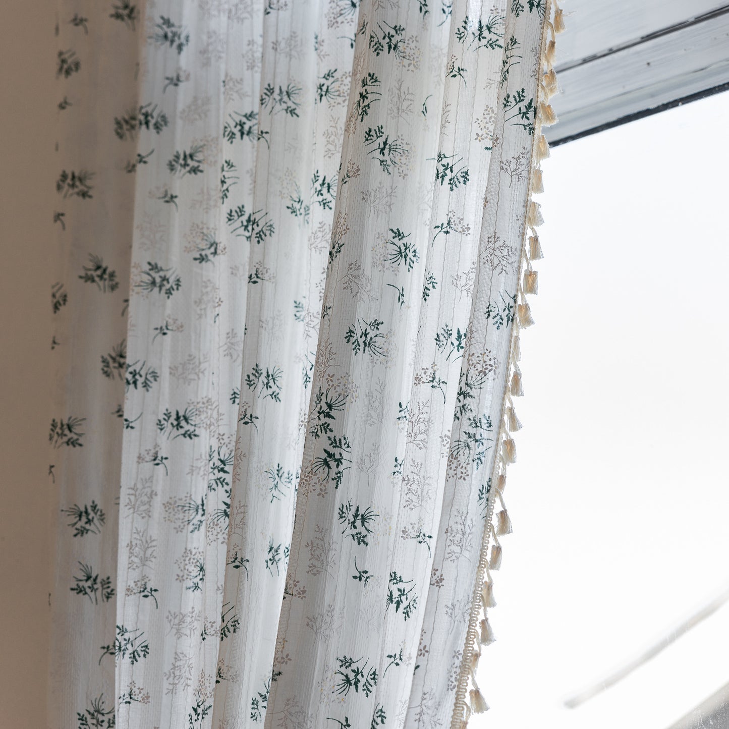 Tassel curtains