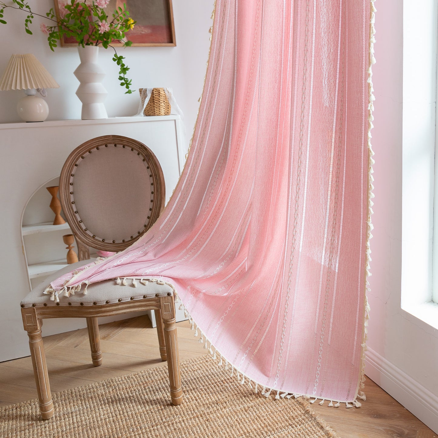 Translucent soundproof curtains