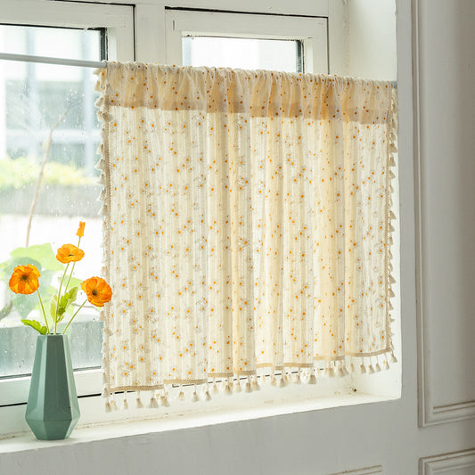 Tassel curtains