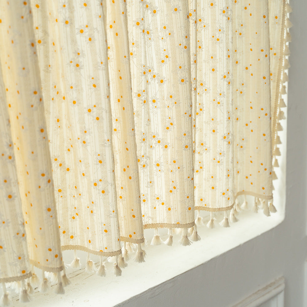 Tassel curtains