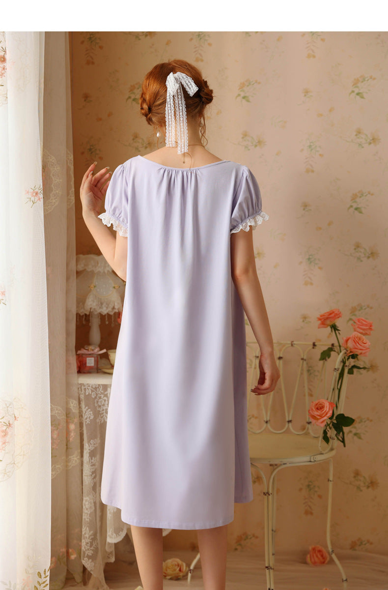 Short Summer Nightdress