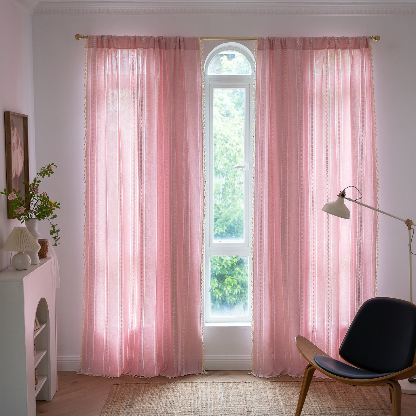 Translucent soundproof curtains