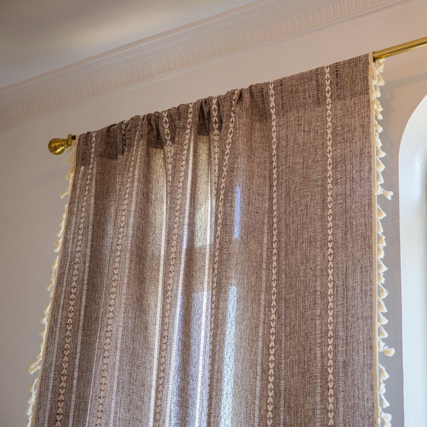 Translucent soundproof curtains