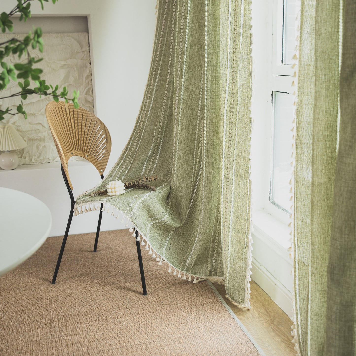 Translucent soundproof curtains