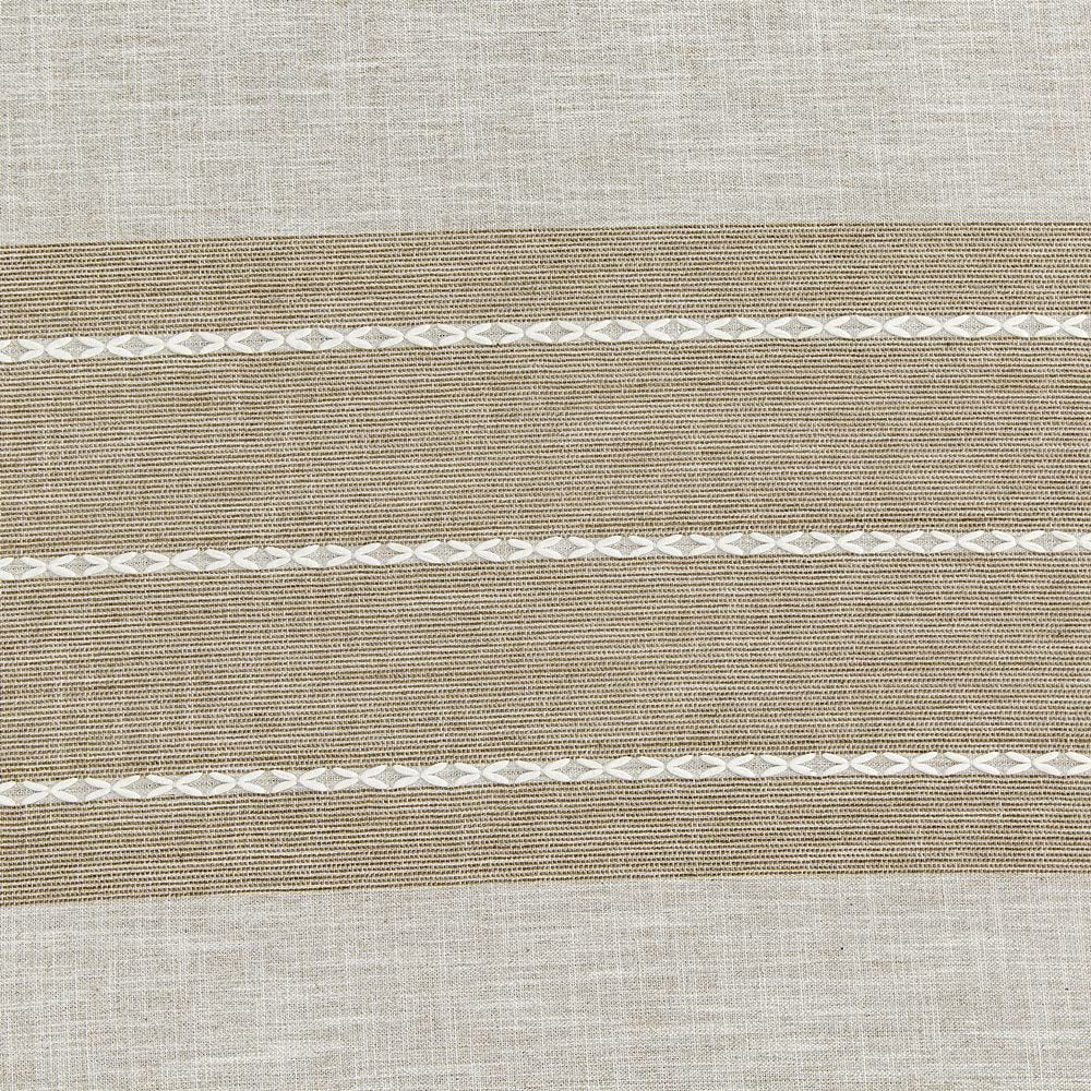 Cotton and linen curtains