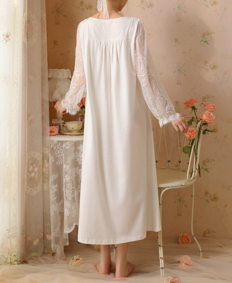 Sweet long nightdress