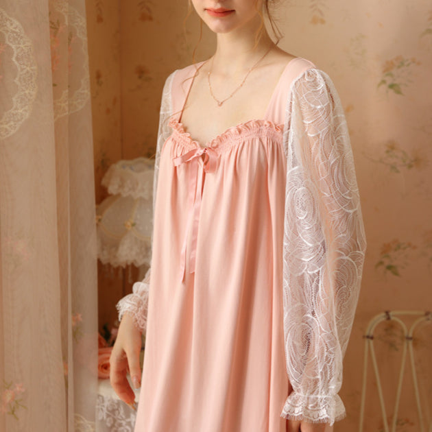 Sweet long nightdress