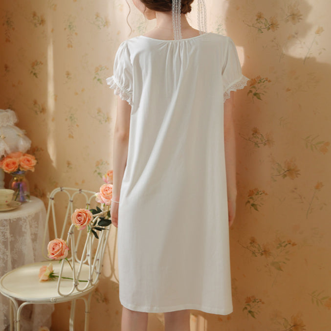 Sweet short-sleeved pajamas