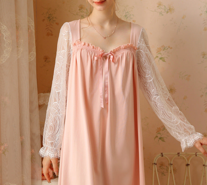 Sweet long nightdress